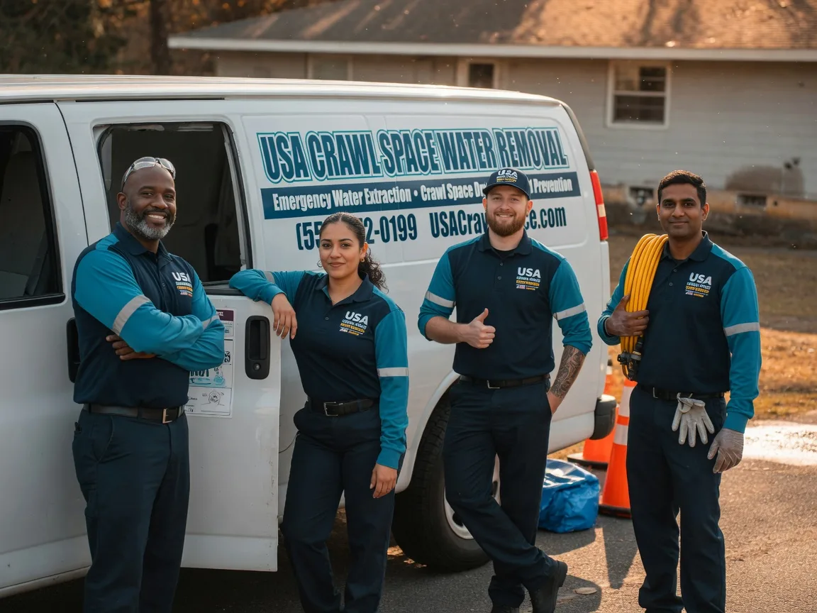 Crawl Space Water Removal company in Hye, TX