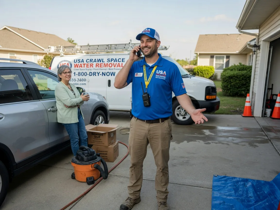 Crawl Space Water Removal Hye, TX FAQs